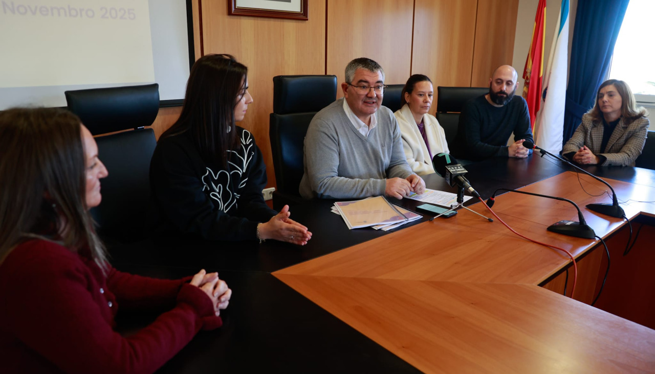 El alcalde presidió hoy la presentación del texto