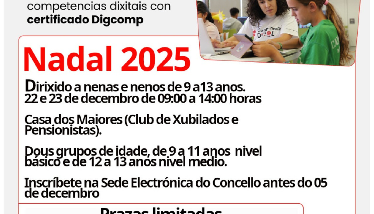 Cartel de la actividad