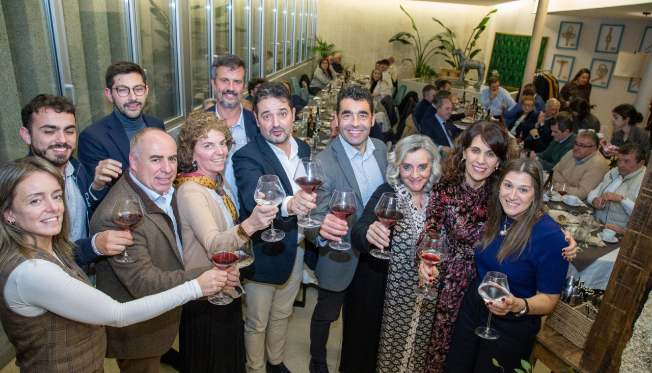 Asistente a la cena de Navidad