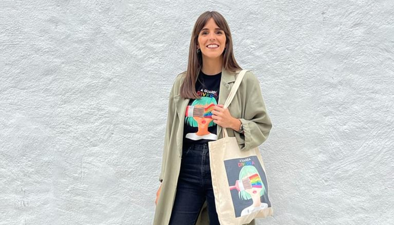 Sara Uris es la educadora experta en igualdad que hablará en Sanxenxo