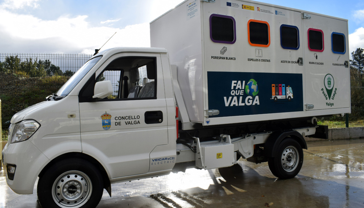 Nuevo Punto Limpio móvil en Valga