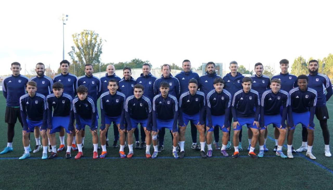 La Selección Gallega disputó hoy su última sesión antes de viajar a Palencia