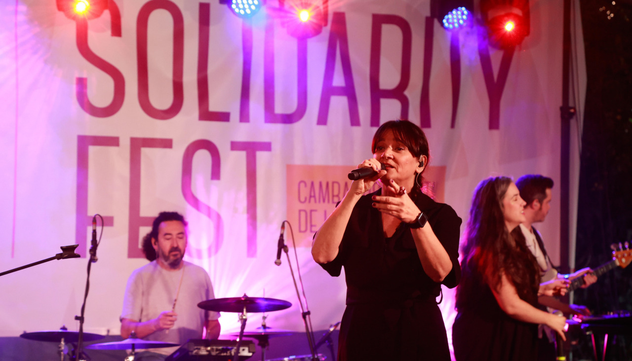 Una de las actuaciones musicales en esta edición