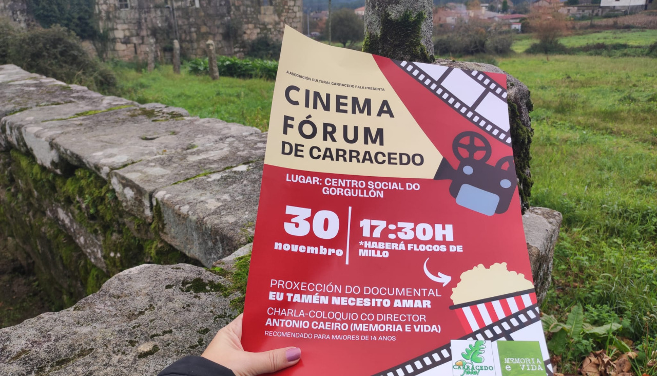 Cartel de la actividad