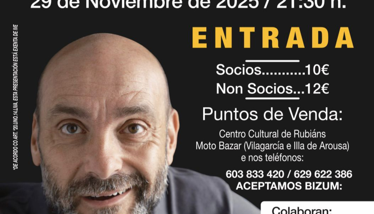Cartel de la actividad