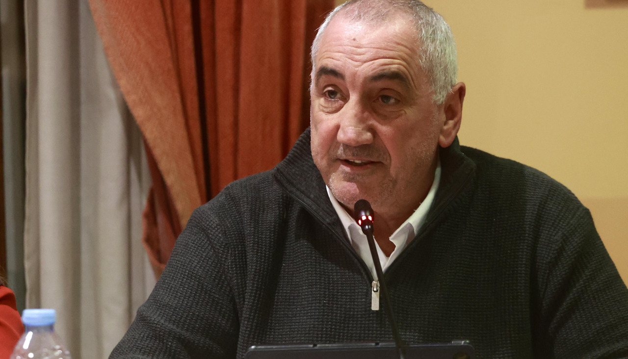 Anselmo Noia, portavoz del BNG, en una imagen de archivo