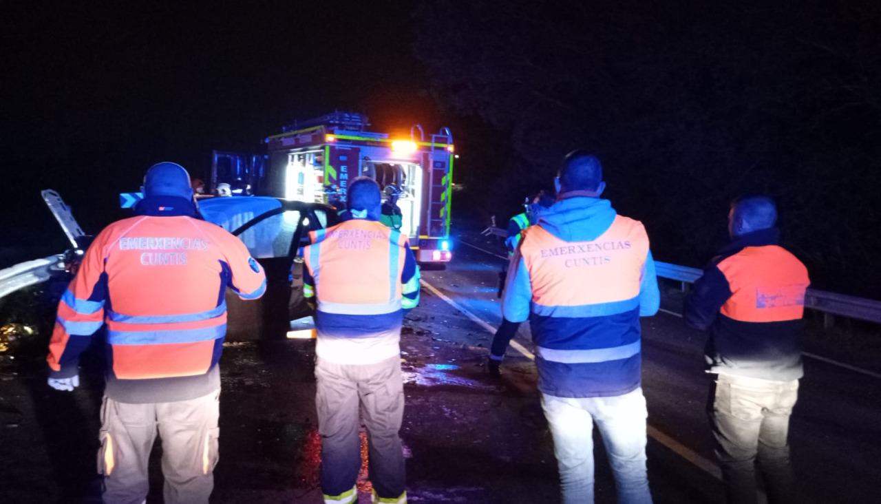 Parece que el vehículo en el que viajaba el ahora fallecido invadió el carril contrario