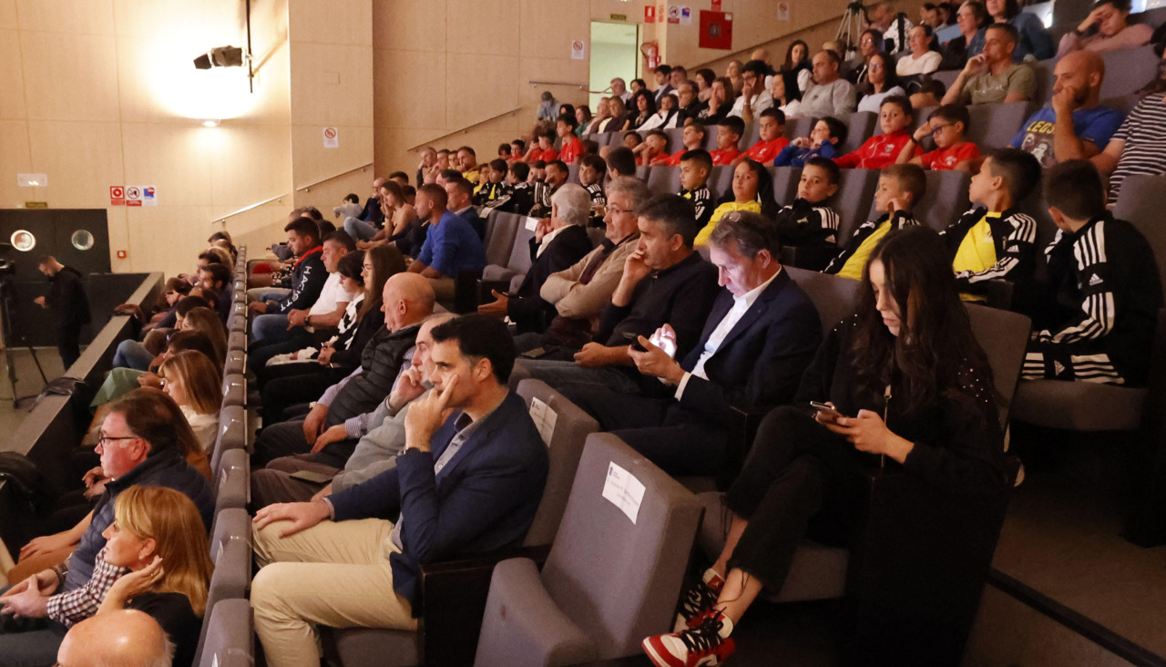 Imagen de una pasada edición da Gala do Deporte