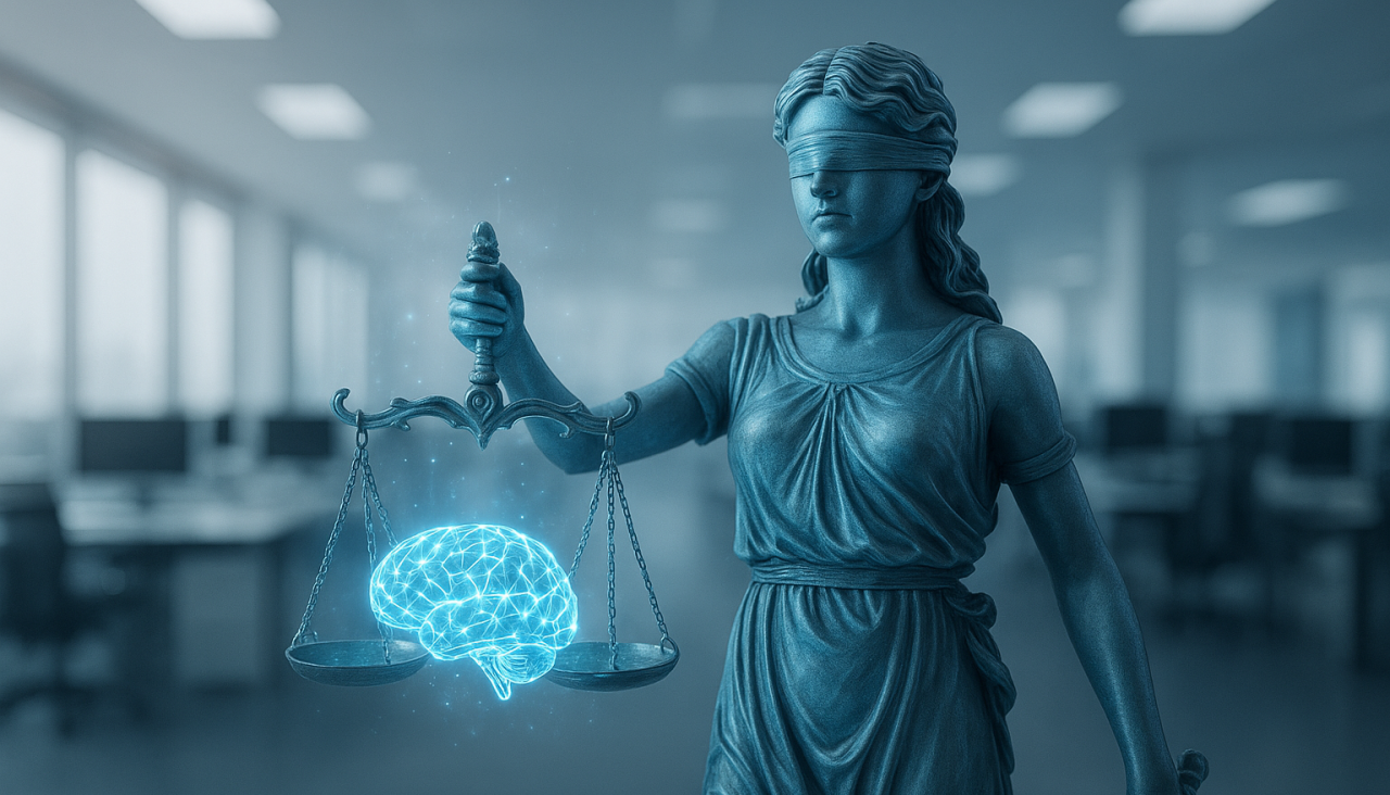 La inteligencia artificial se perfila como un apoyo que proporciona una solución ágil, innovadora y necesaria para impulsar un sistema judicial saturado