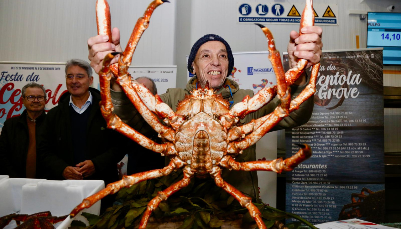 El ejemplar macho más grande