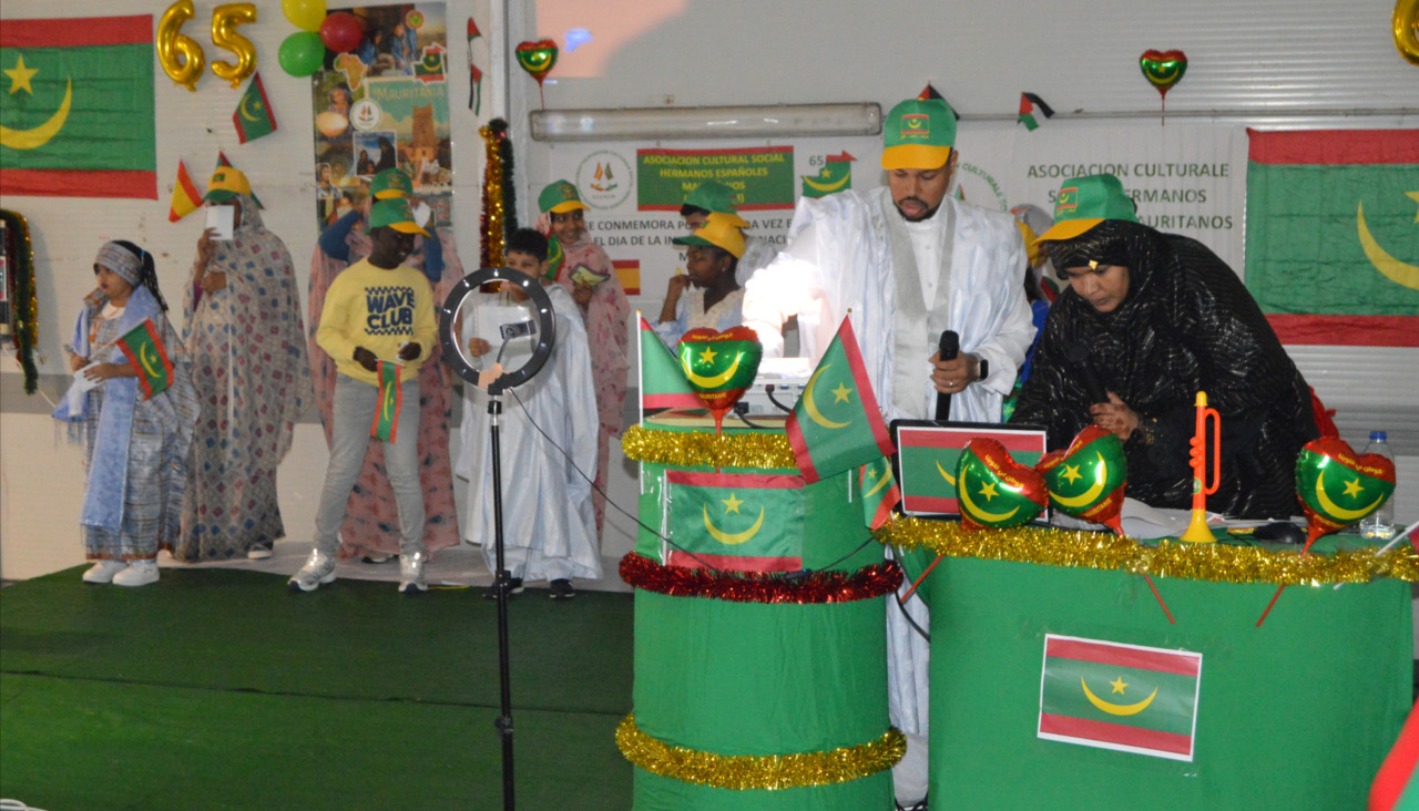 La celebración del Día Nacional de Mauritania en Ribeira se desarrolló en la carpa municipal multiusos