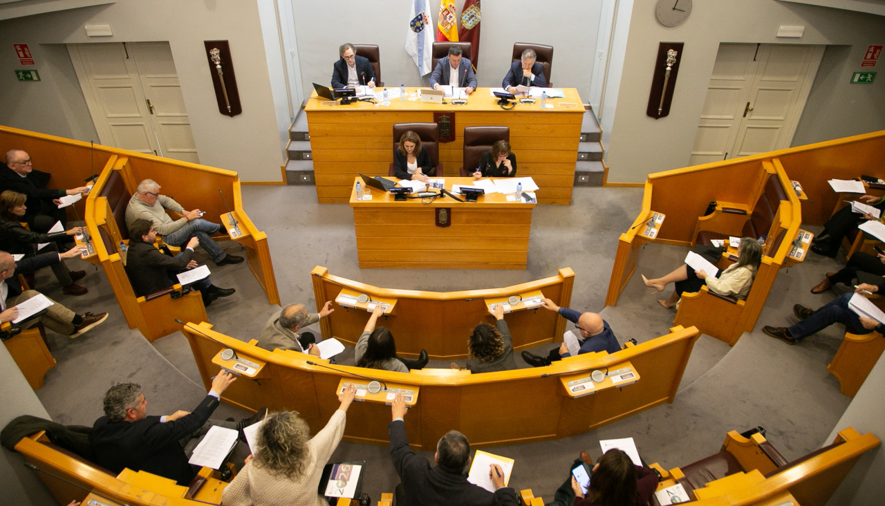 El pleno de la Diputación de A Coruña aprobó por unanimidad las bases del Plan Único de 2026