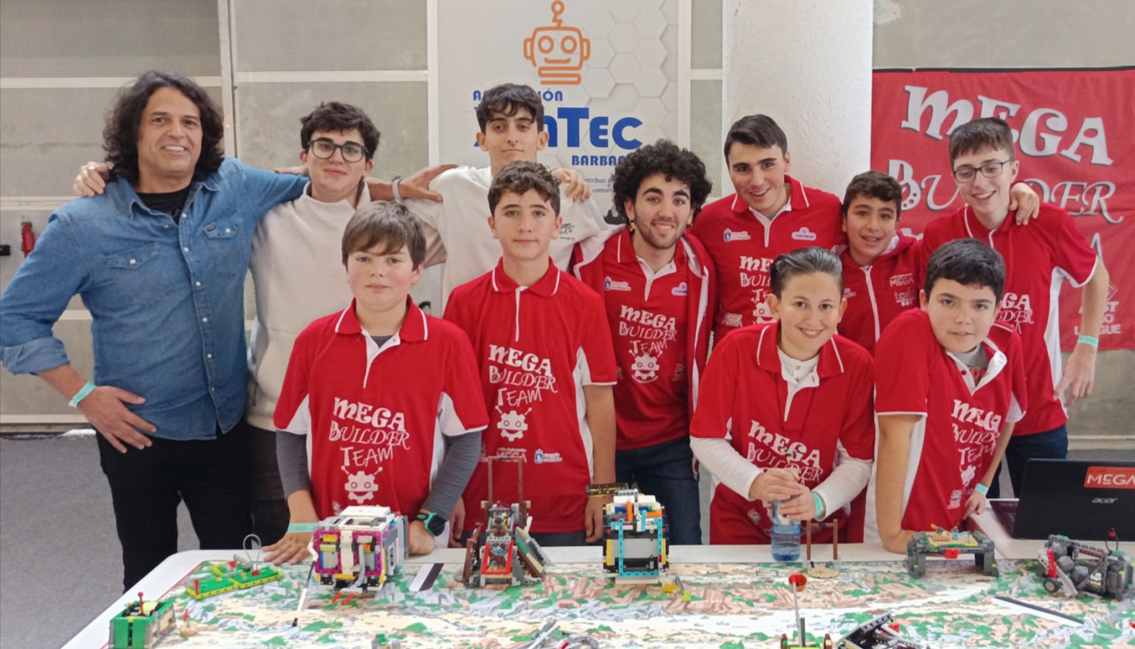 La asociación XenTec Barbanza se presentó este pasado fin de semana en el Espacio First Lego League Galicia, en la Feria Culturgal en Pontevedra