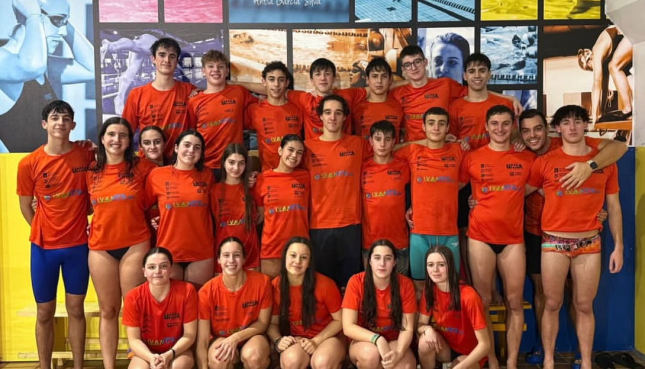 El equipo absoluto del Acuático Umia