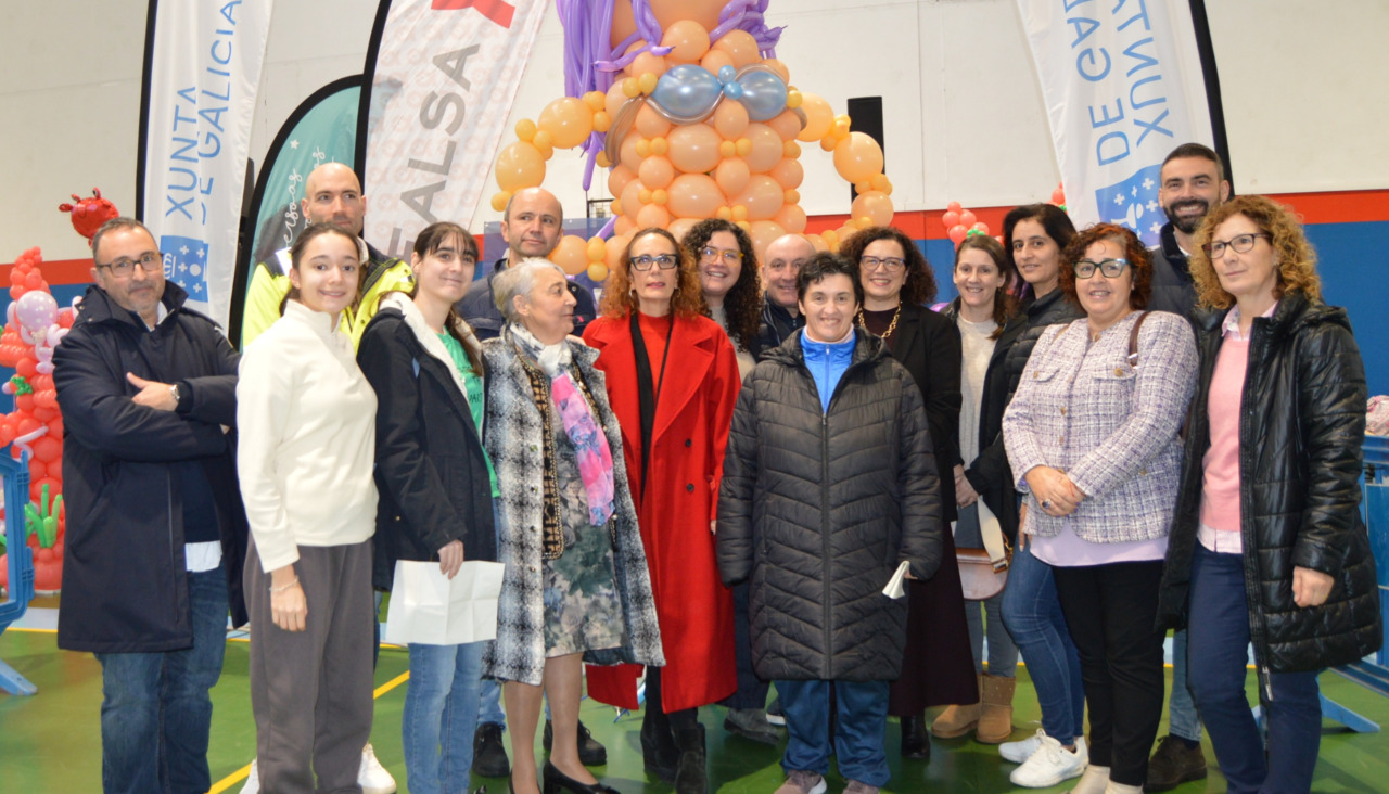 El ‘Festiritititi se desarrolló ayer en el pabellón de Barraña, donde no faltaron la música, juegos, alegría y actividades inclusivas, además de emociones y diversión