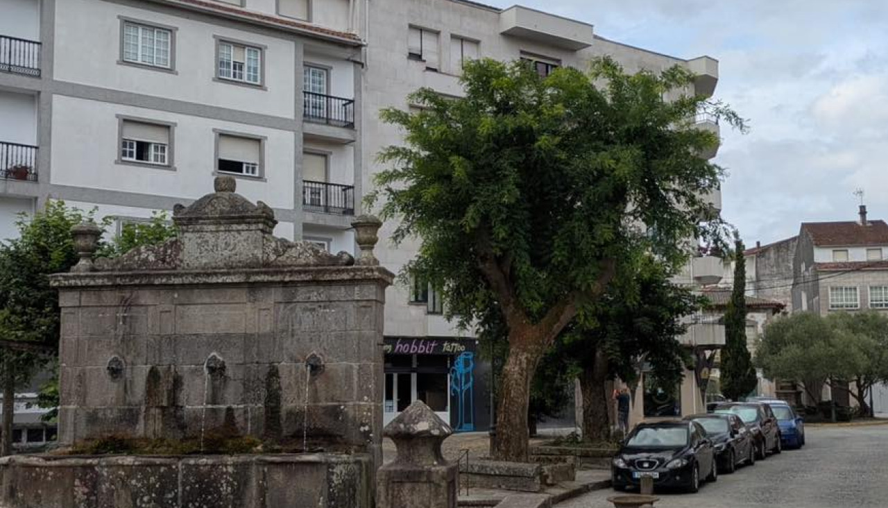 Entorno del Campo da Torre, en Caldas