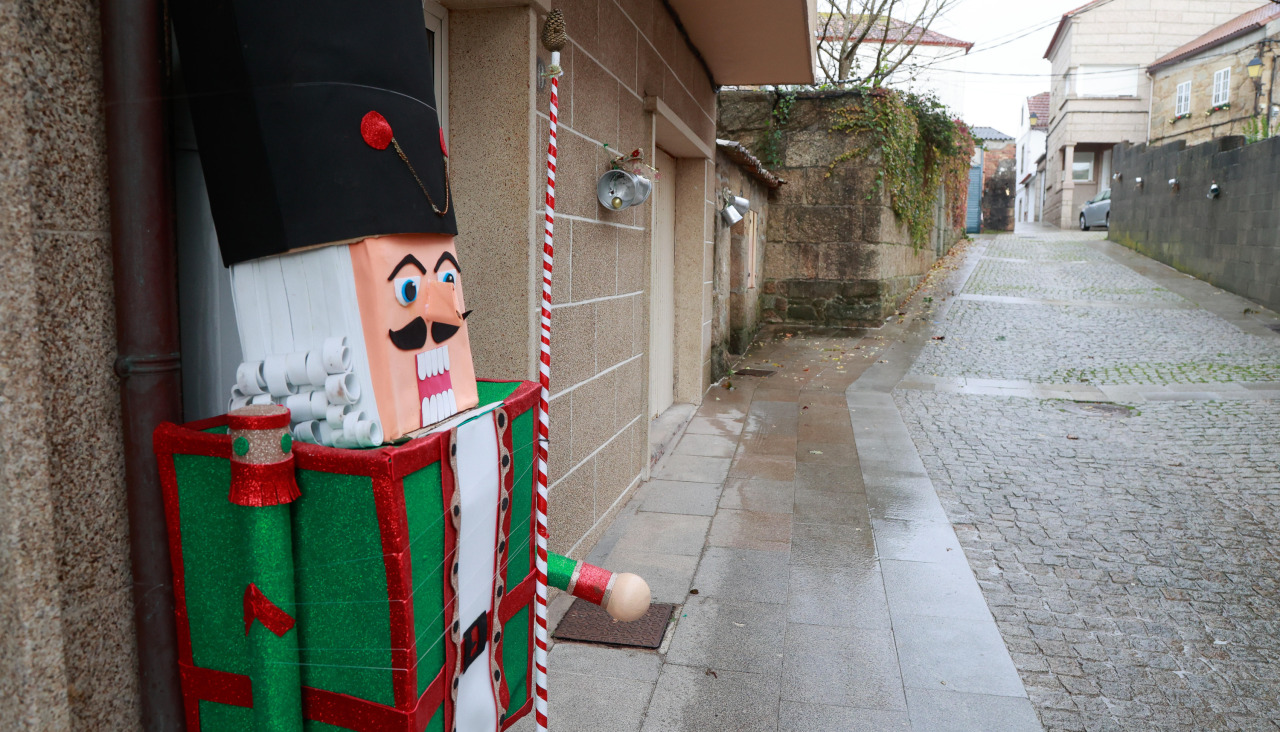 Uno de los cascanueces a tamaño real