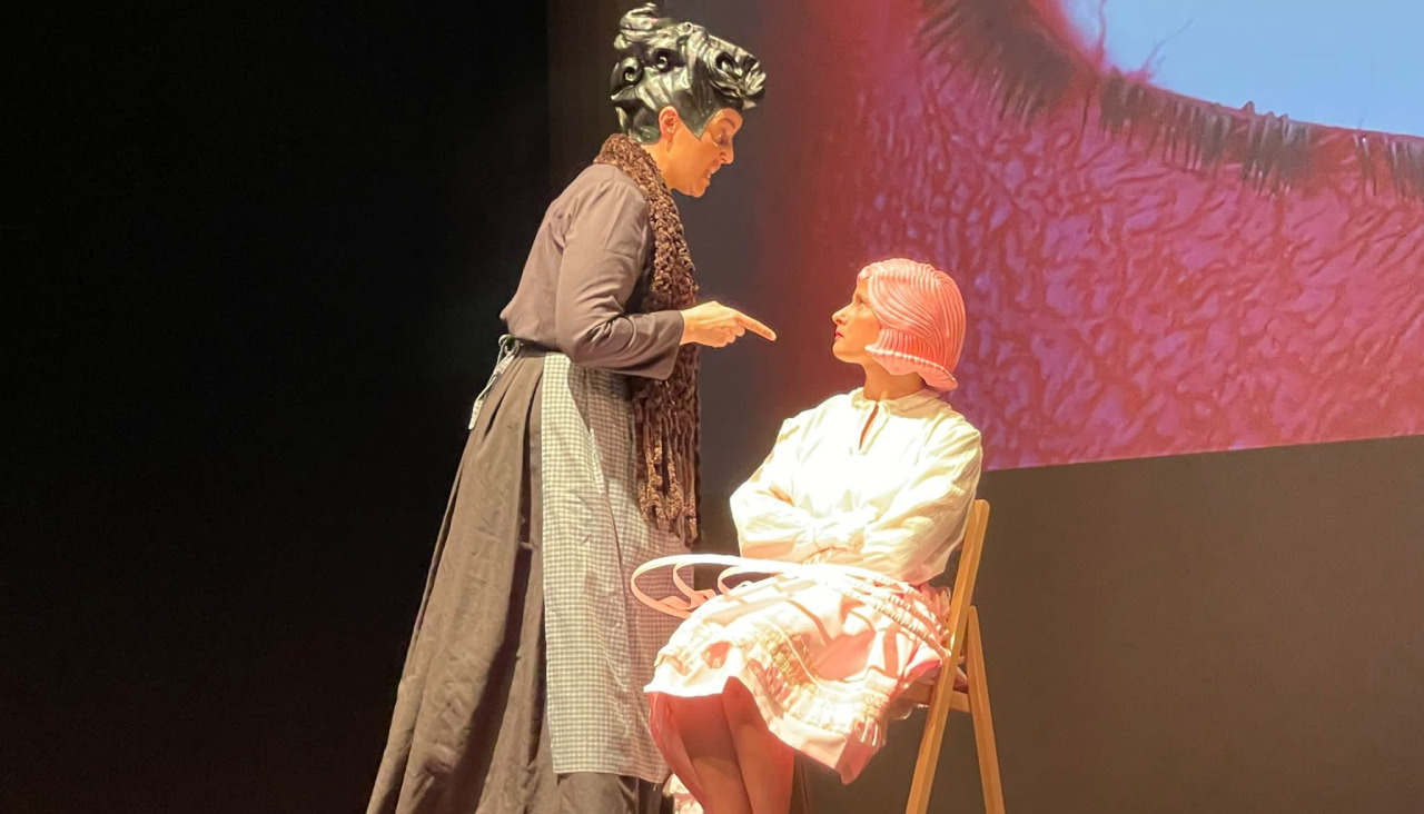 Un momento de la obra de la mano de Enxebre