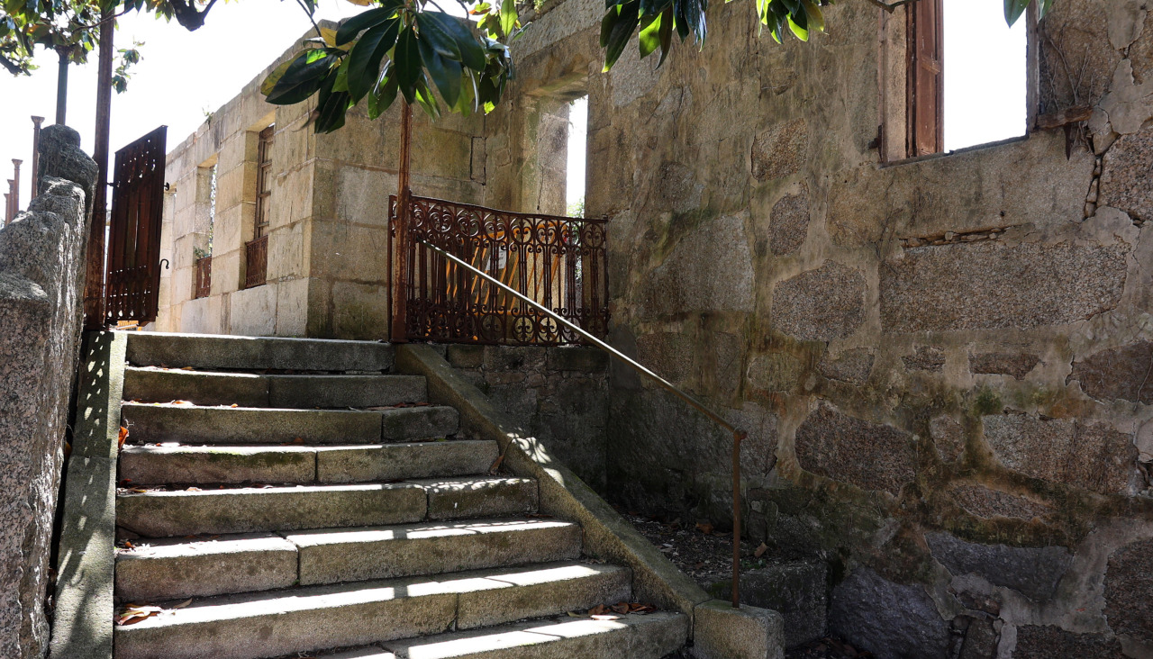 Las ruinas y finca de Parga, una de las más importantes últimas adquisiciones