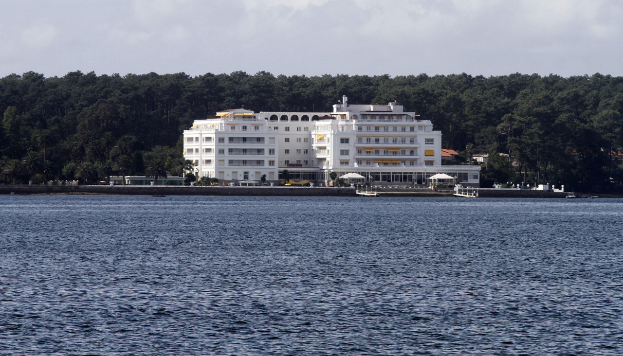 Imagen de archivo del Gran Hotel La Toja