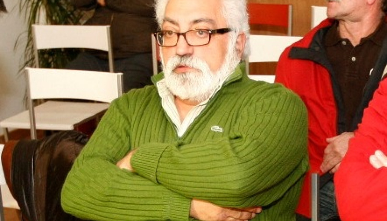 Roberto Araújo en una foto de archivo en una asamblea del PSOE