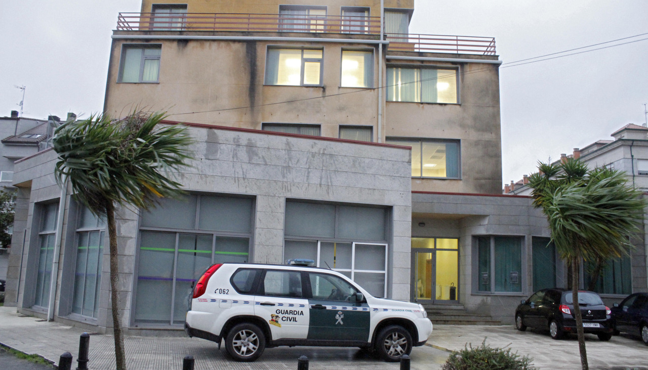 El Concello presentó denuncia ante la Guardia Civil de Cambados
