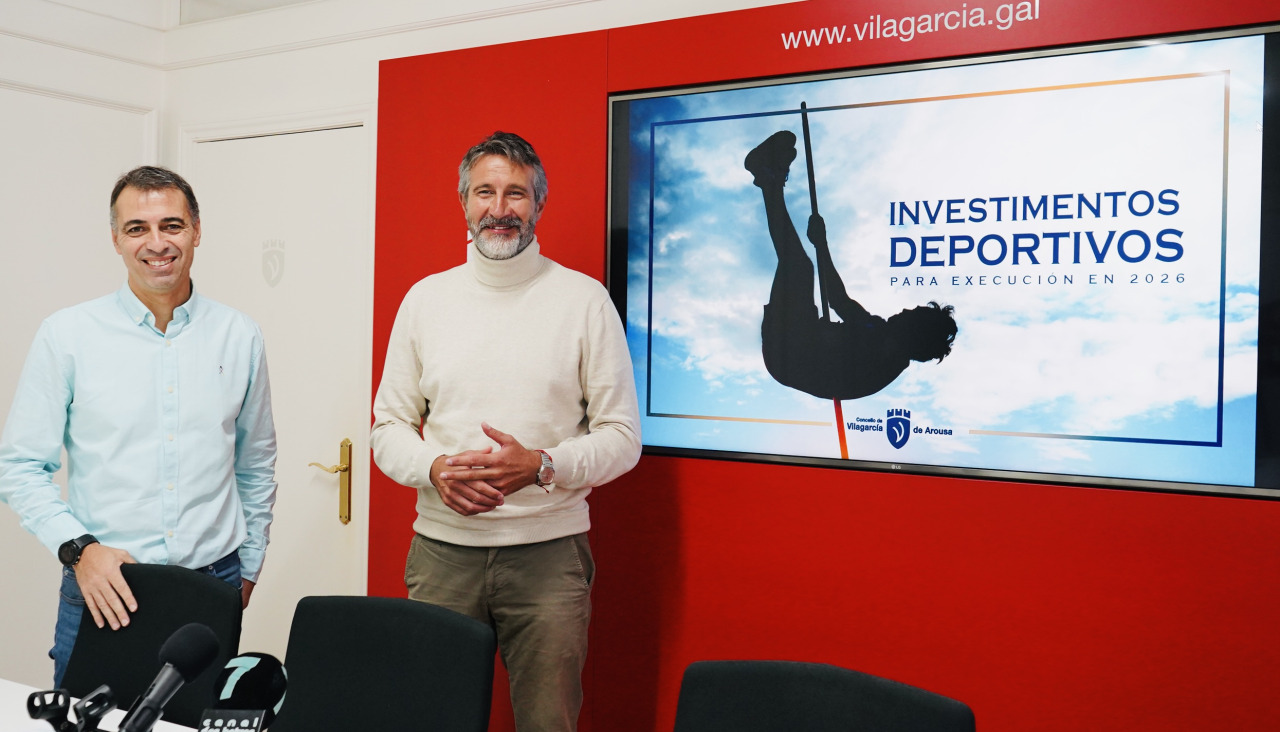 El alcalde y el edil de Deportes presentaron las inversiones