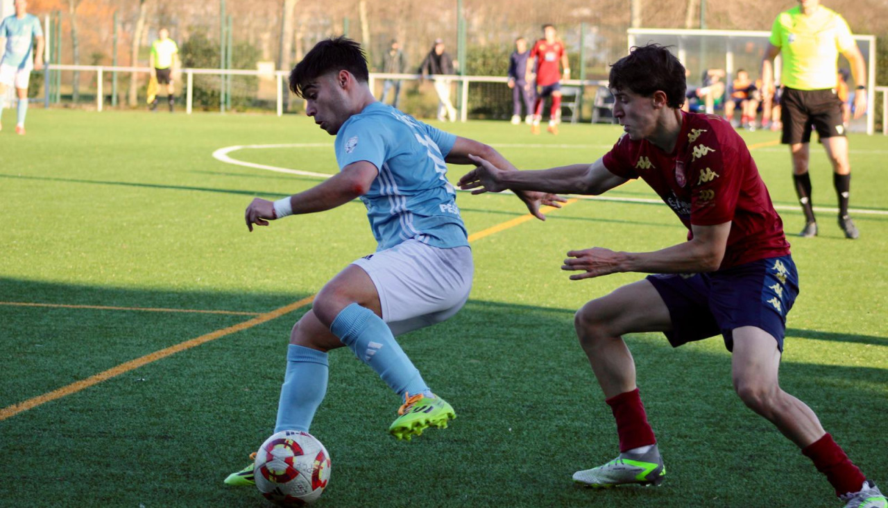 El Villalonga cayó derrotado en la pasada jornada ante el Pontevedra