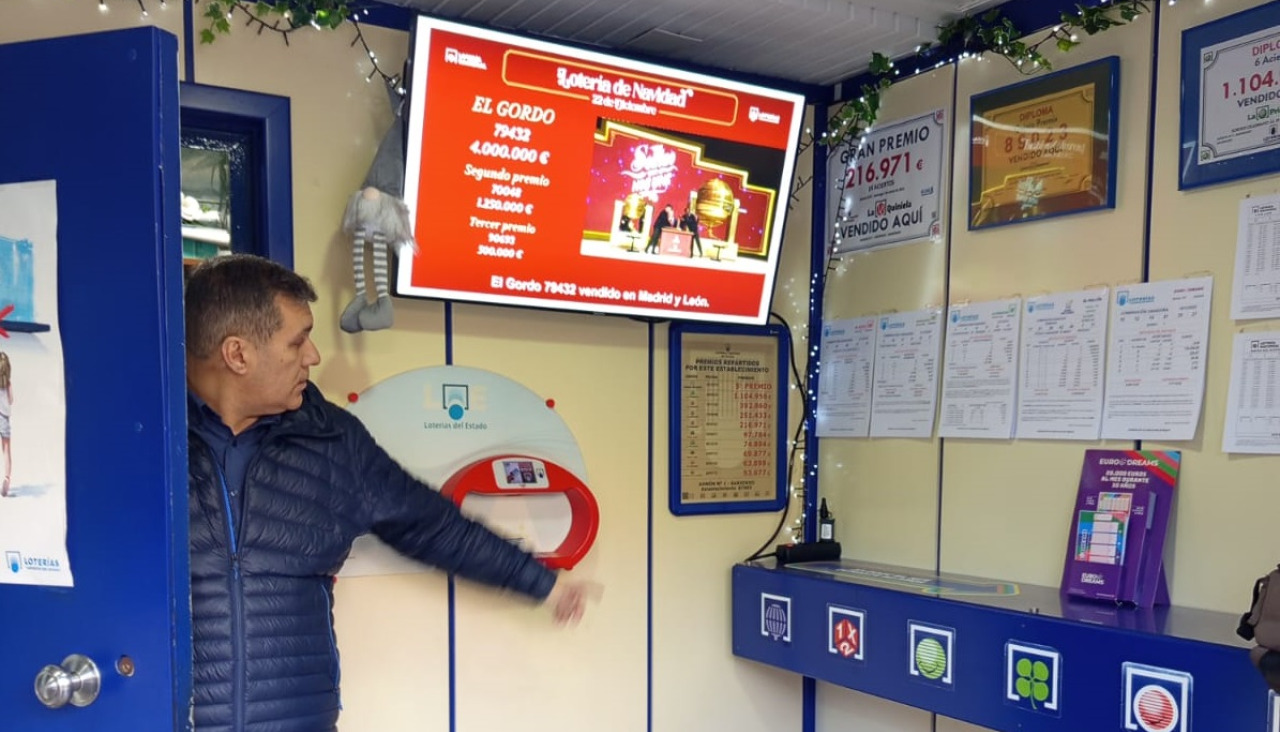 La administración de Sanxenxo que repartió esta mañana un quinto premio