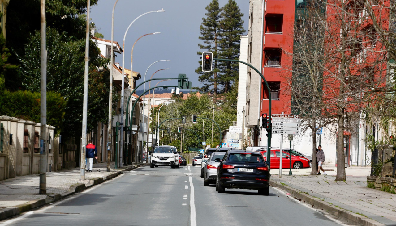 La Avenida Rosalia de Castro