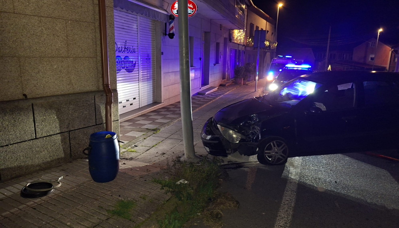 Imagen del accidente en la EP-9002