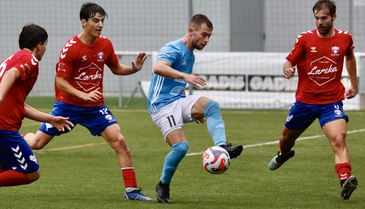 Umia y Vilalonga tendrán que hacer frente este sábado a una nueva ronda de Copa