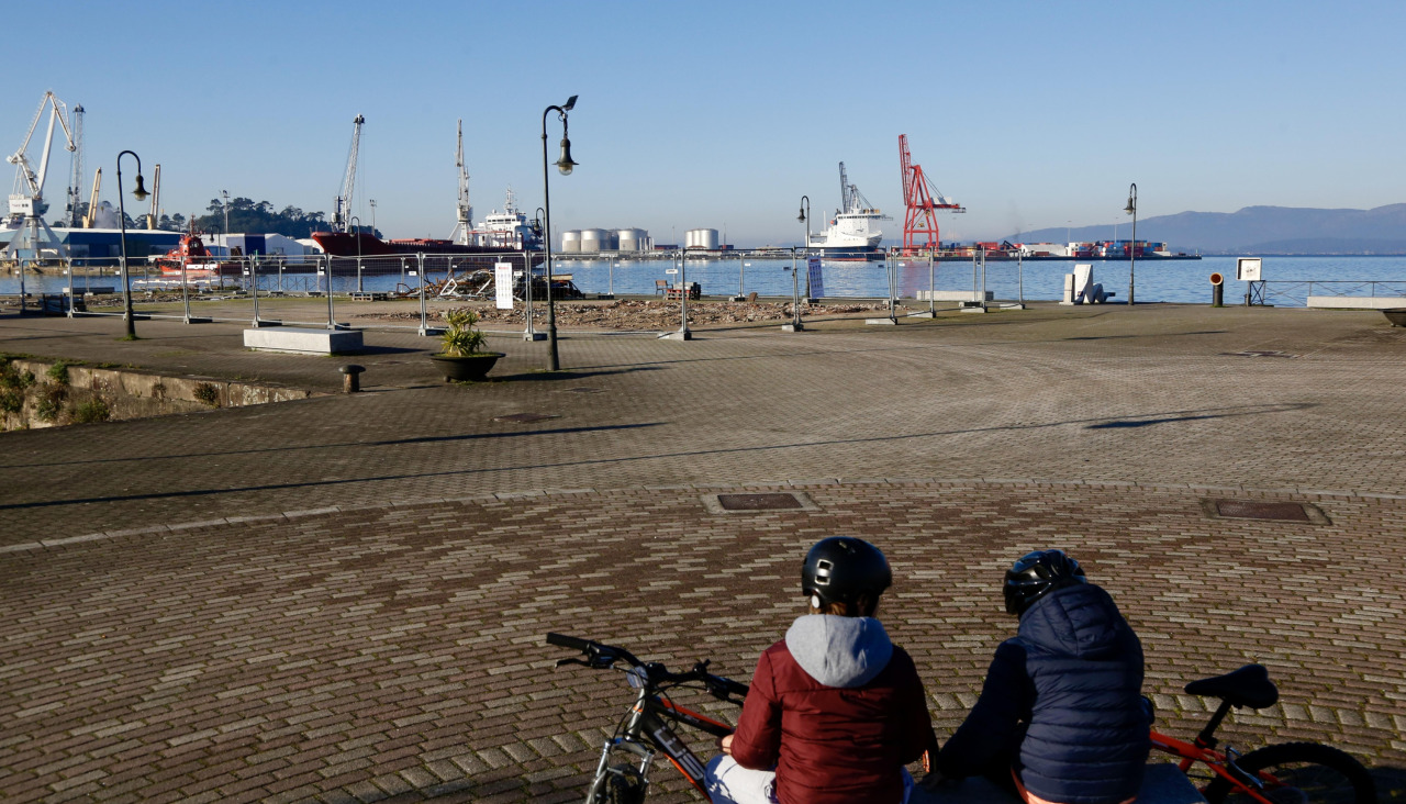 La futura Estación Marítima de Vilagarcía transformará la fisionomía del muelle de pasajeros