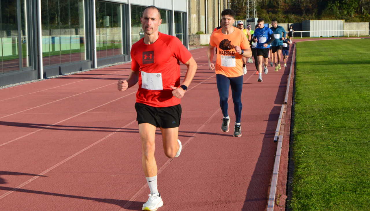 Imagen de la San Silvestre de Ribeira