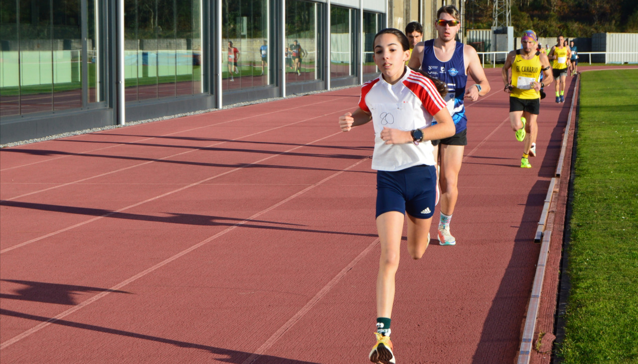 Imagen de la San Silvestre de Ribeira