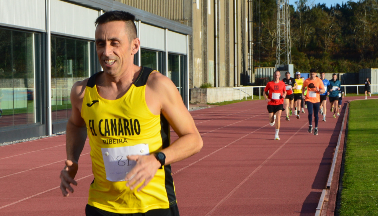 Imagen de la San Silvestre de Ribeira