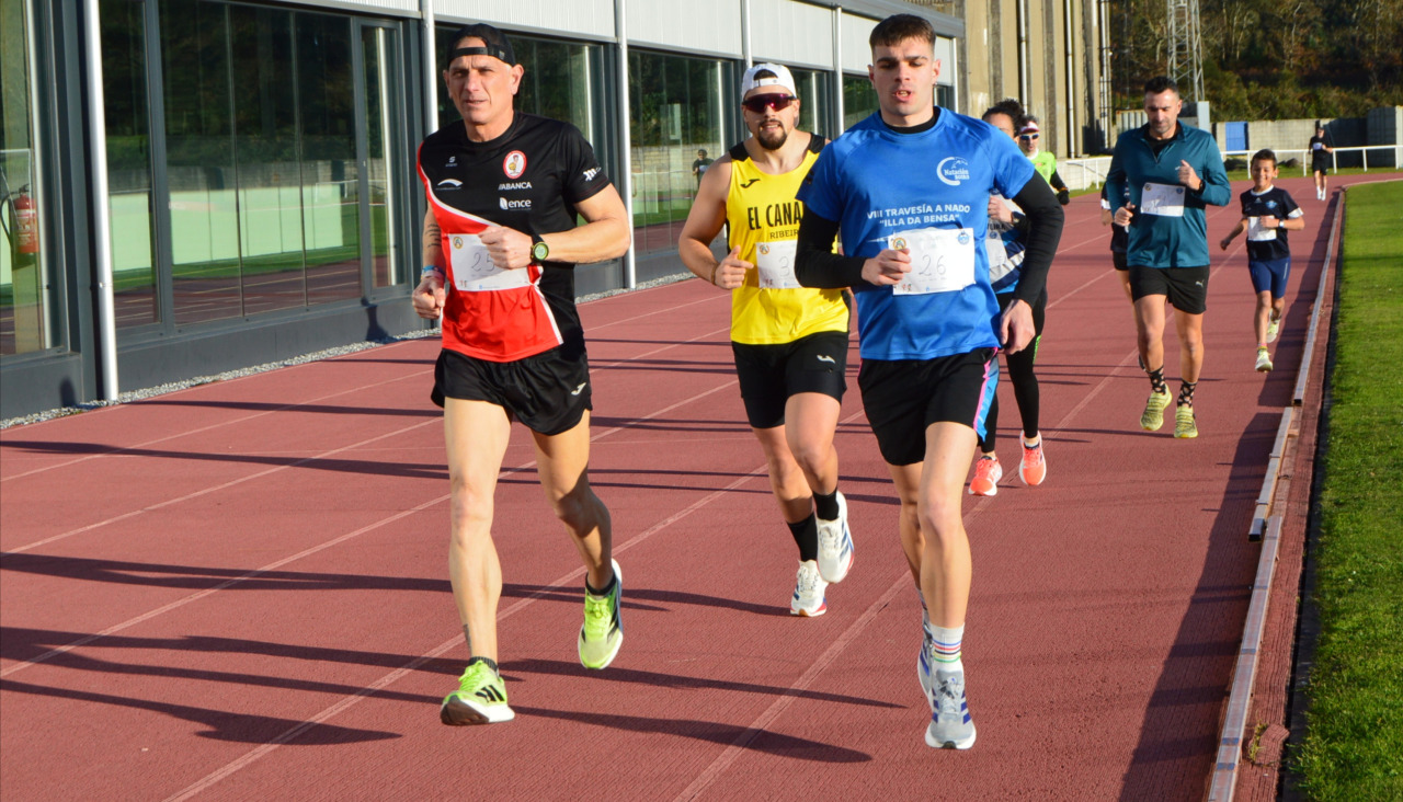 Imagen de la San Silvestre de Ribeira