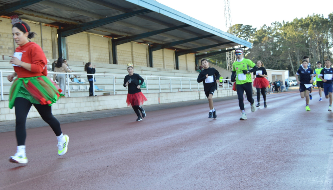 Imagen de la San Silvestre de Ribeira