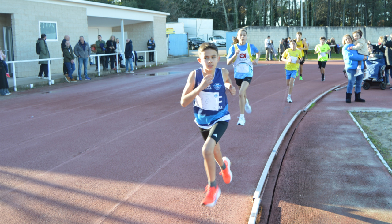 Imagen de la San Silvestre de Ribeira