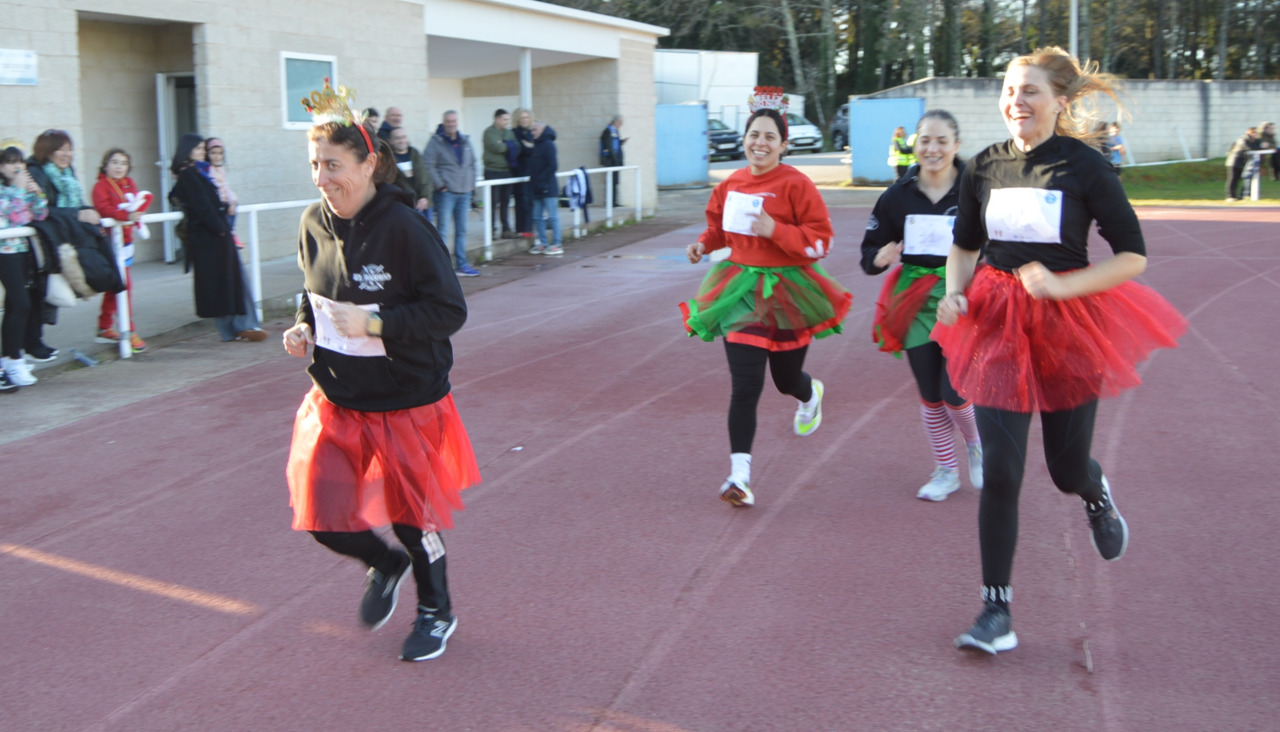 Imagen de la San Silvestre de Ribeira