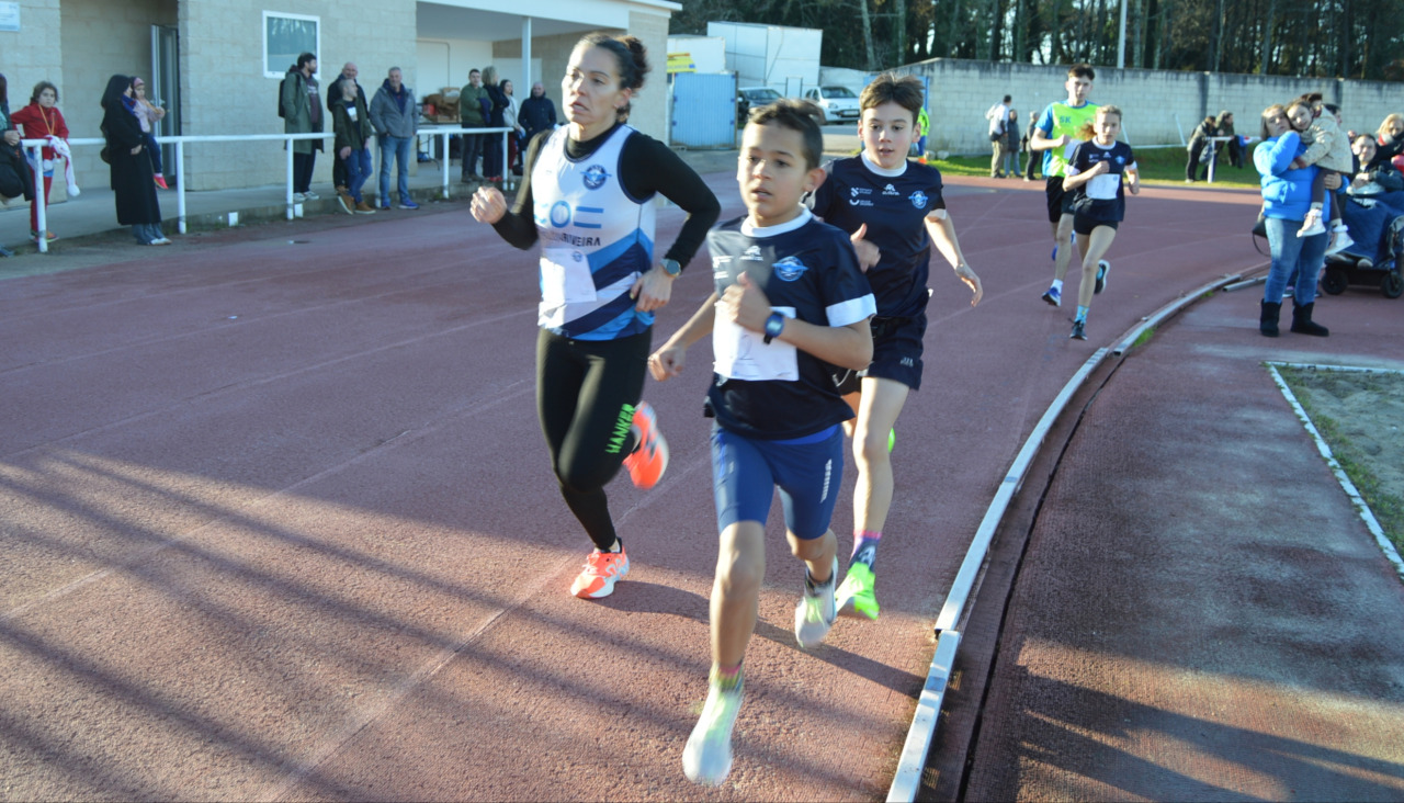 Imagen de la San Silvestre de Ribeira