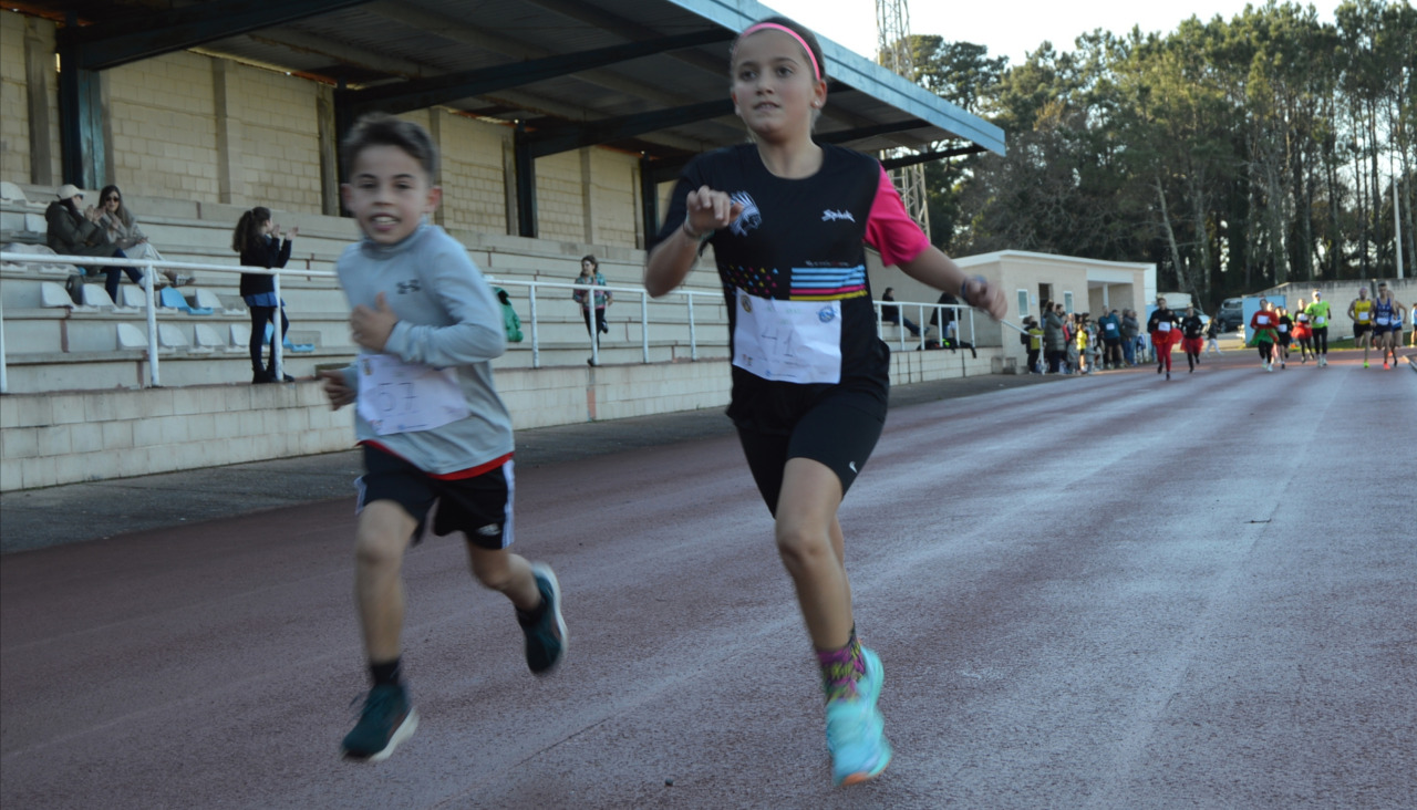 Imagen de la San Silvestre de Ribeira