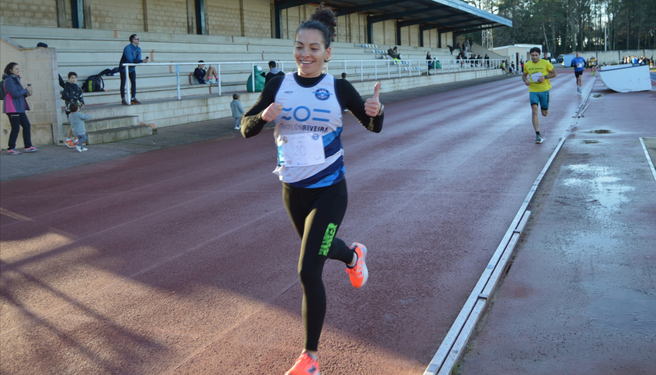Imagen de la San Silvestre de Ribeira