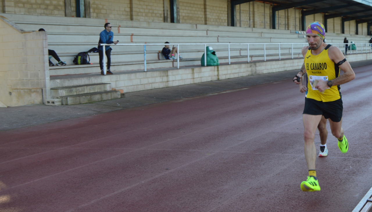 Imagen de la San Silvestre de Ribeira
