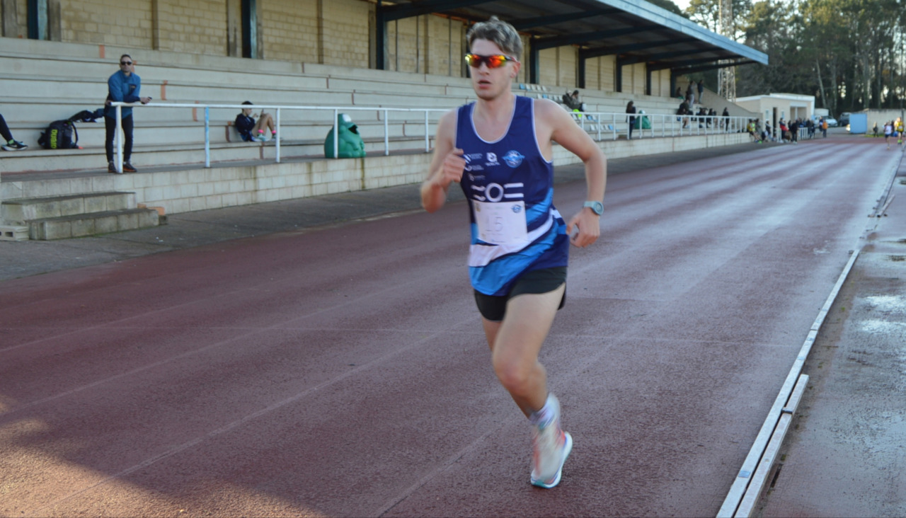 Imagen de la San Silvestre de Ribeira