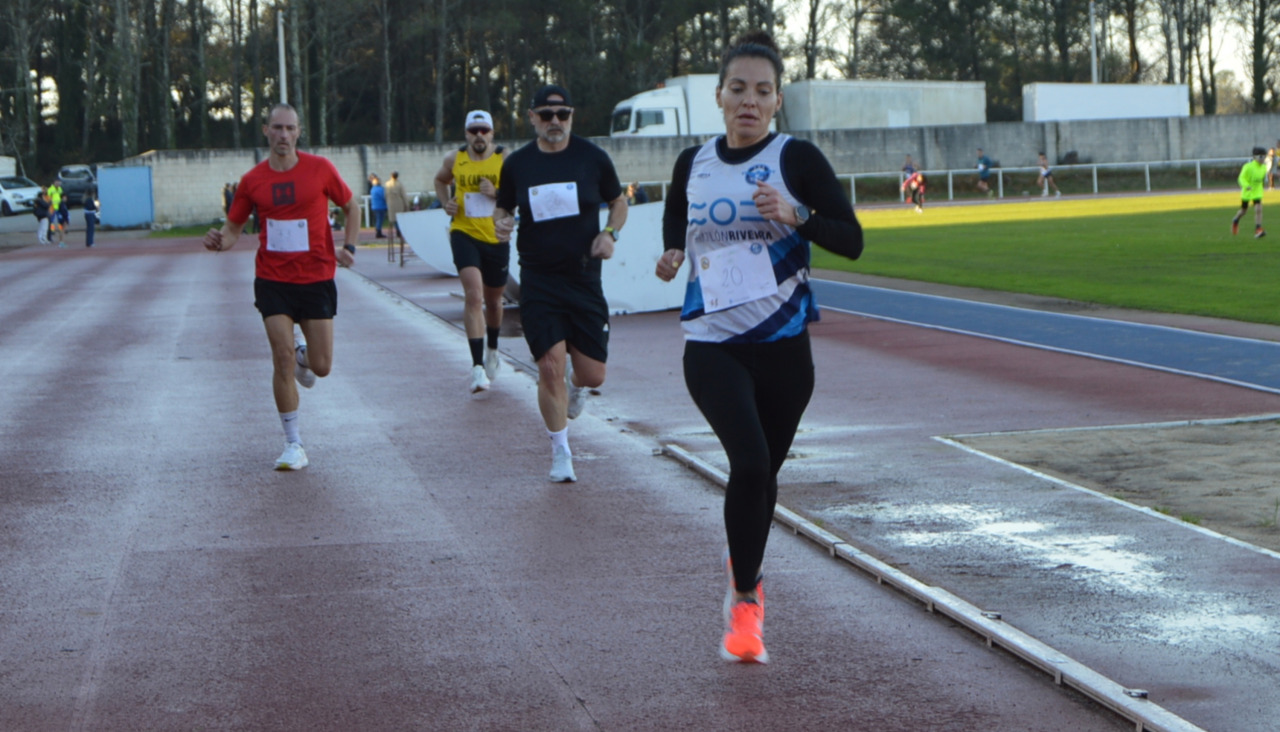 Imagen de la San Silvestre de Ribeira