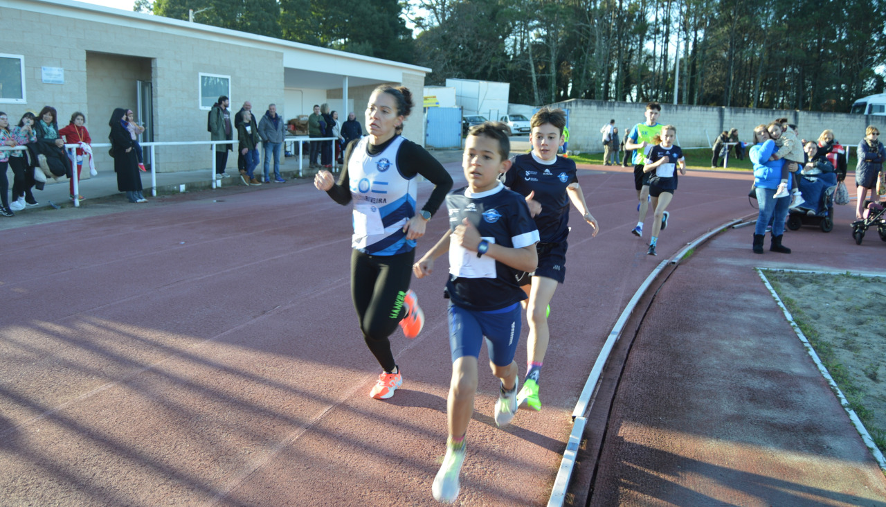 Imagen de la San Silvestre de Ribeira