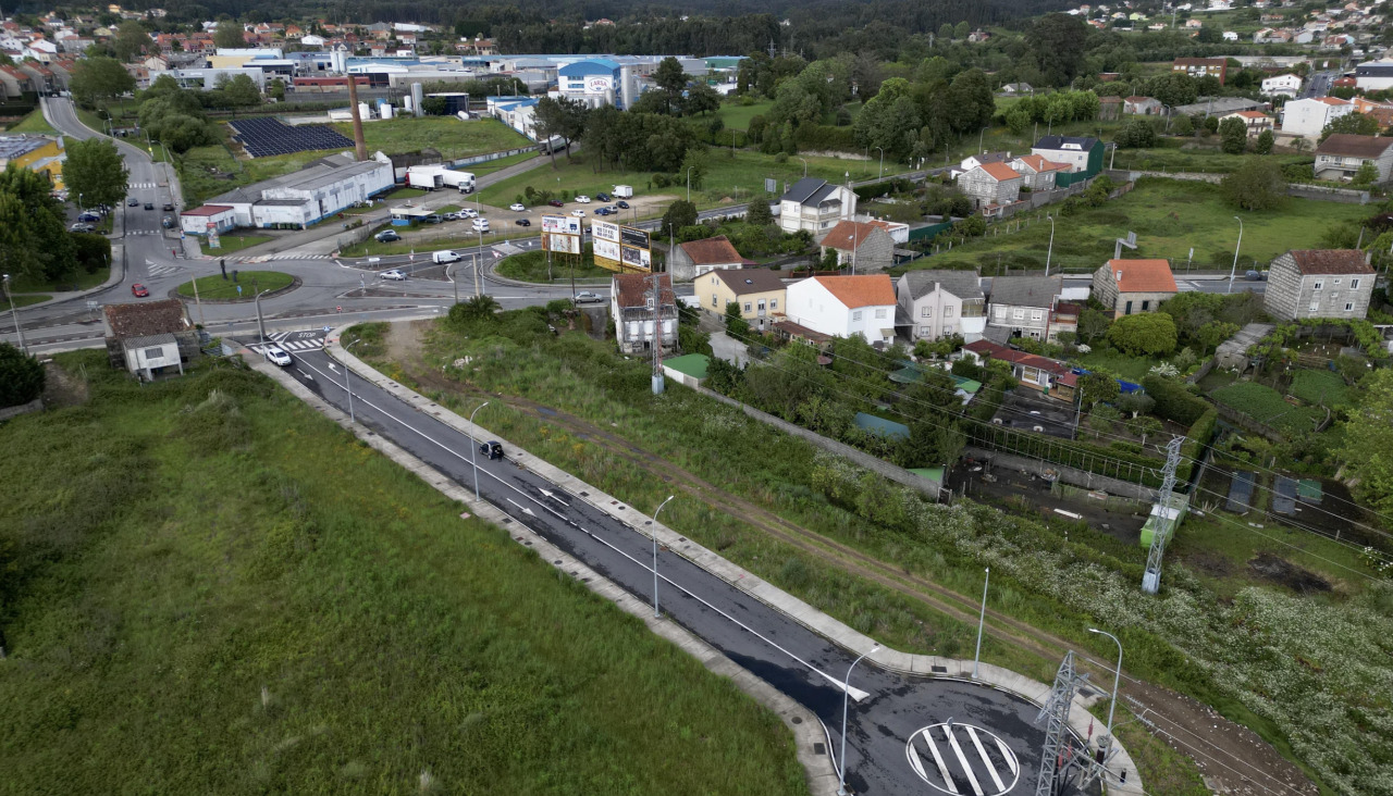 La zona de As Carolinas ha sido la elegida por la Xunta de Galicia para la actuación de interés autonómico