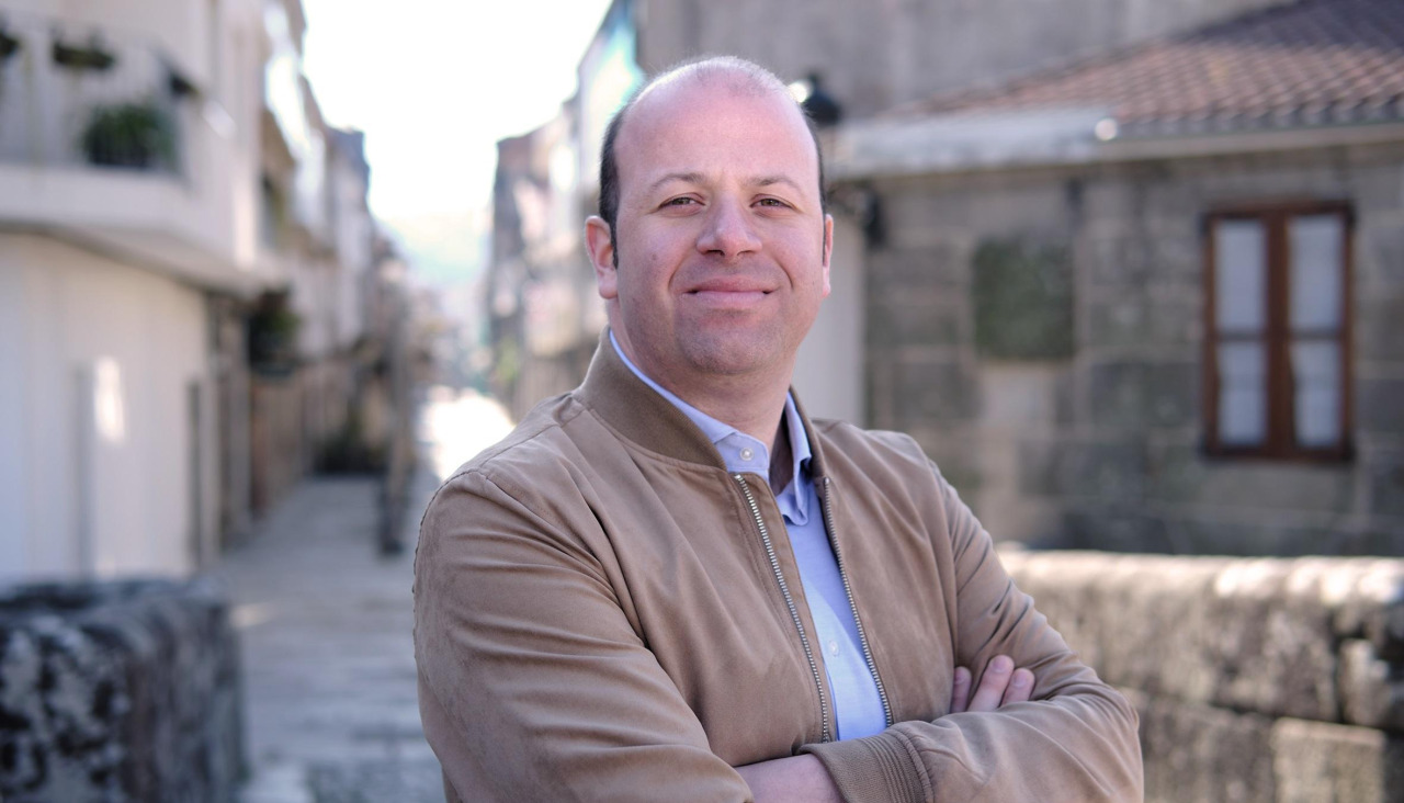 El teniente de alcalde de Caldas, Manuel Fariña