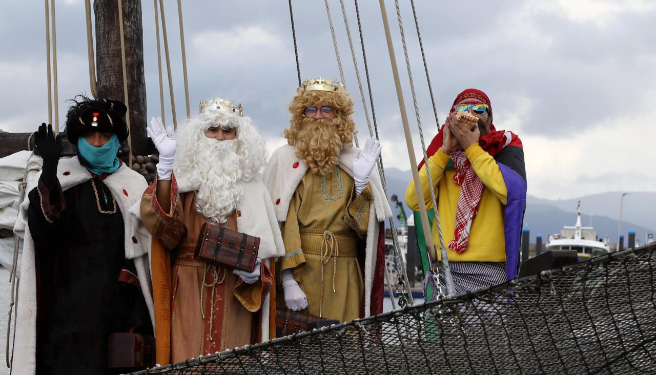 Sus Majestades de Oriente, en una pasada edición en esta localidad